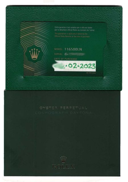 Rolex Daytona 116500 LN Image 5